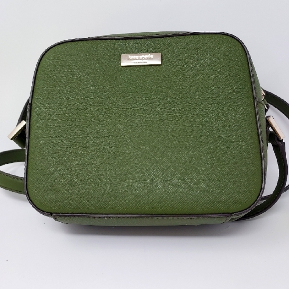kate spade Newbury Lane Cammie Crossbody Bag NWOT olive green